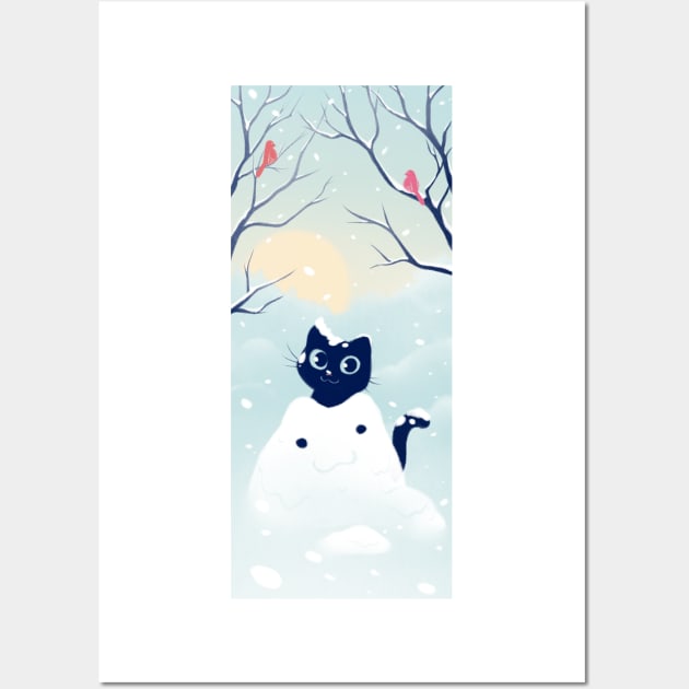 Winter Whisper Wall Art by Starling